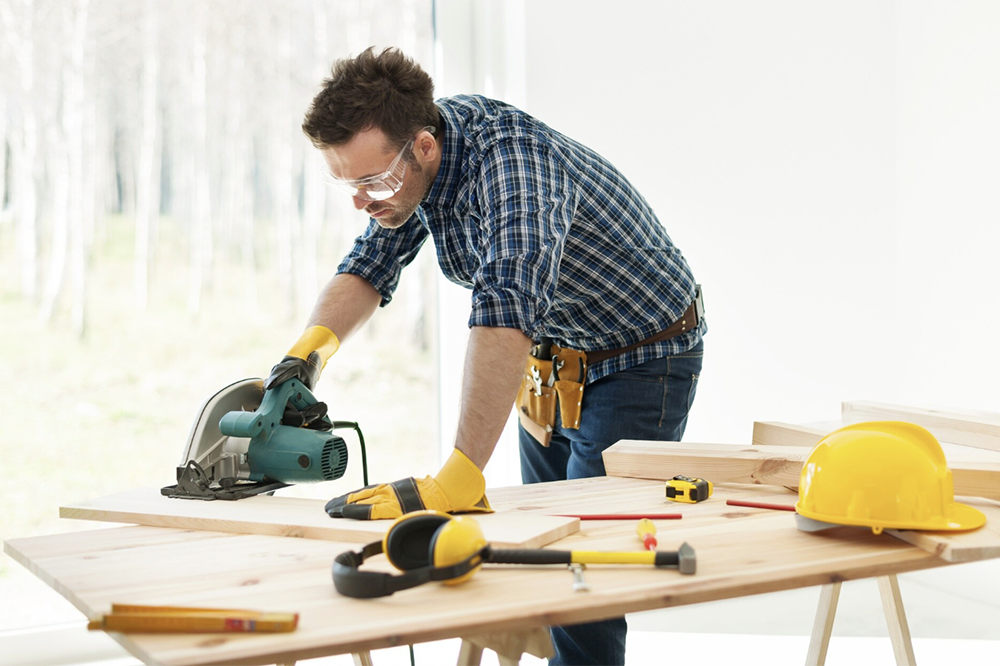 Carpentry & Wood Flooring Works